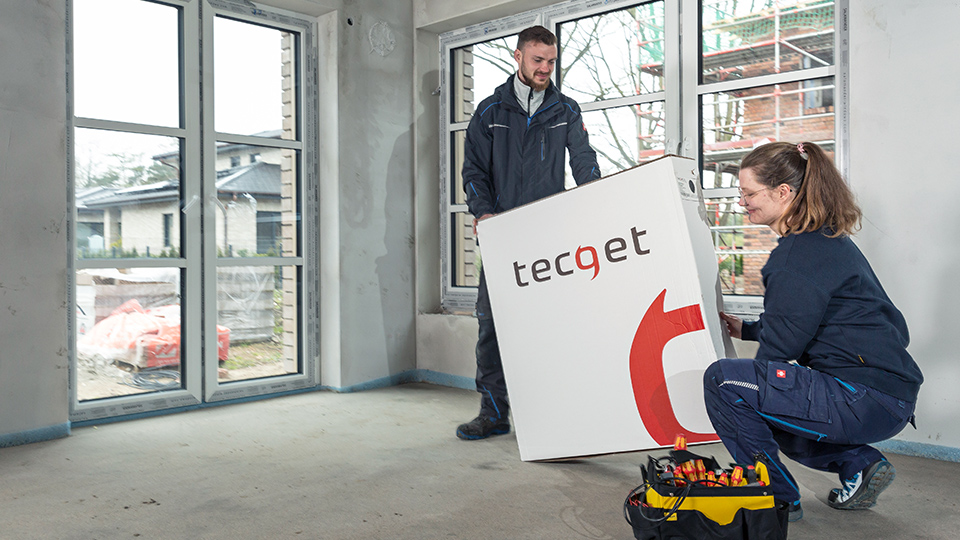 TECGET SAT Produktverpackung