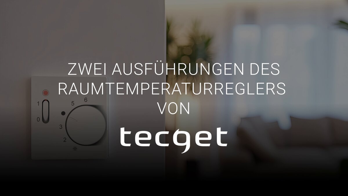 TECGET UP Raumtemperaturregler Öffner m.