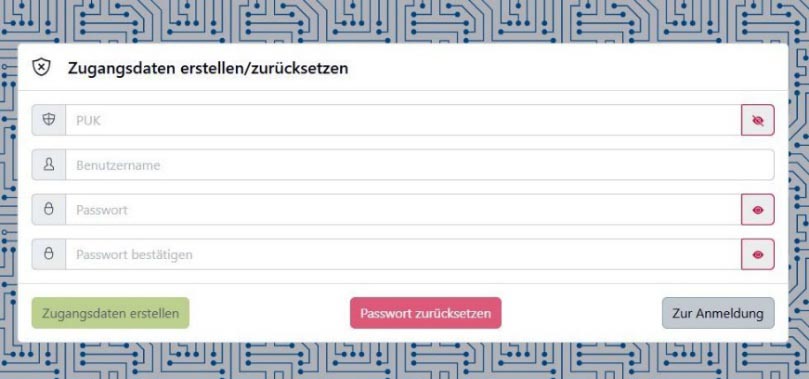 Zugang Tecget powerflow+