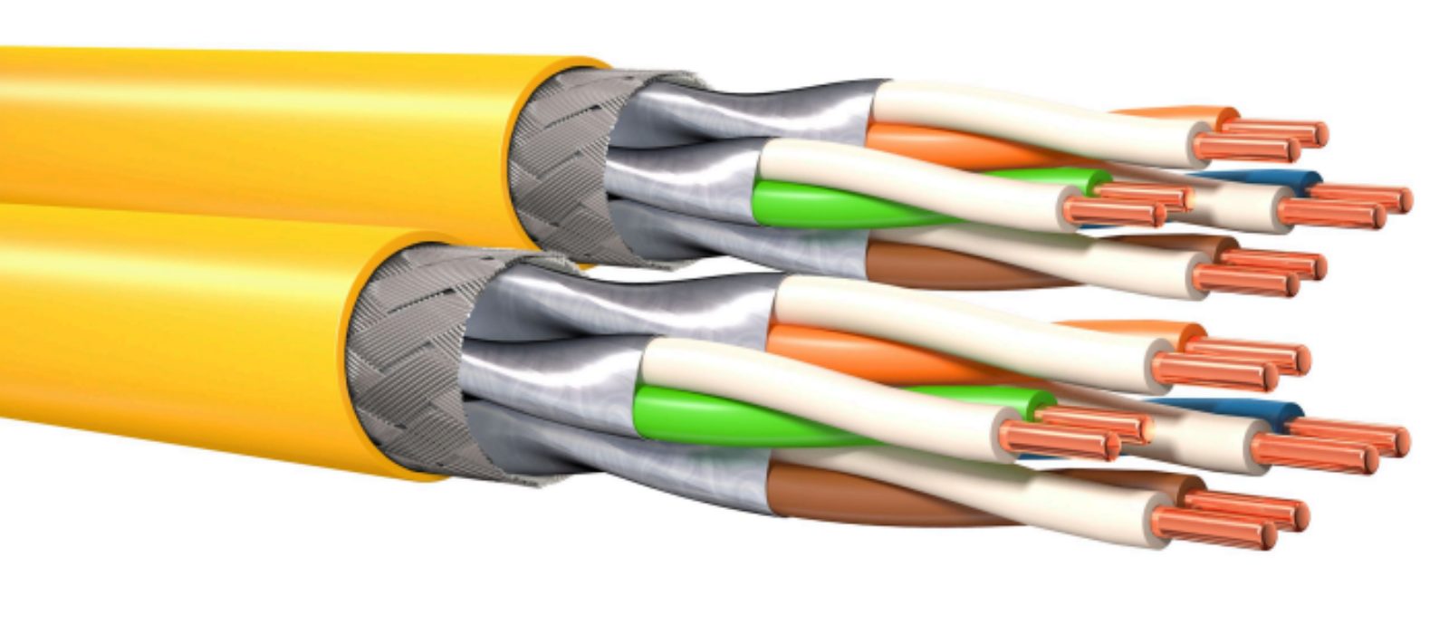 TECGET LAN CAT.7A Datenkabel 1500MHz