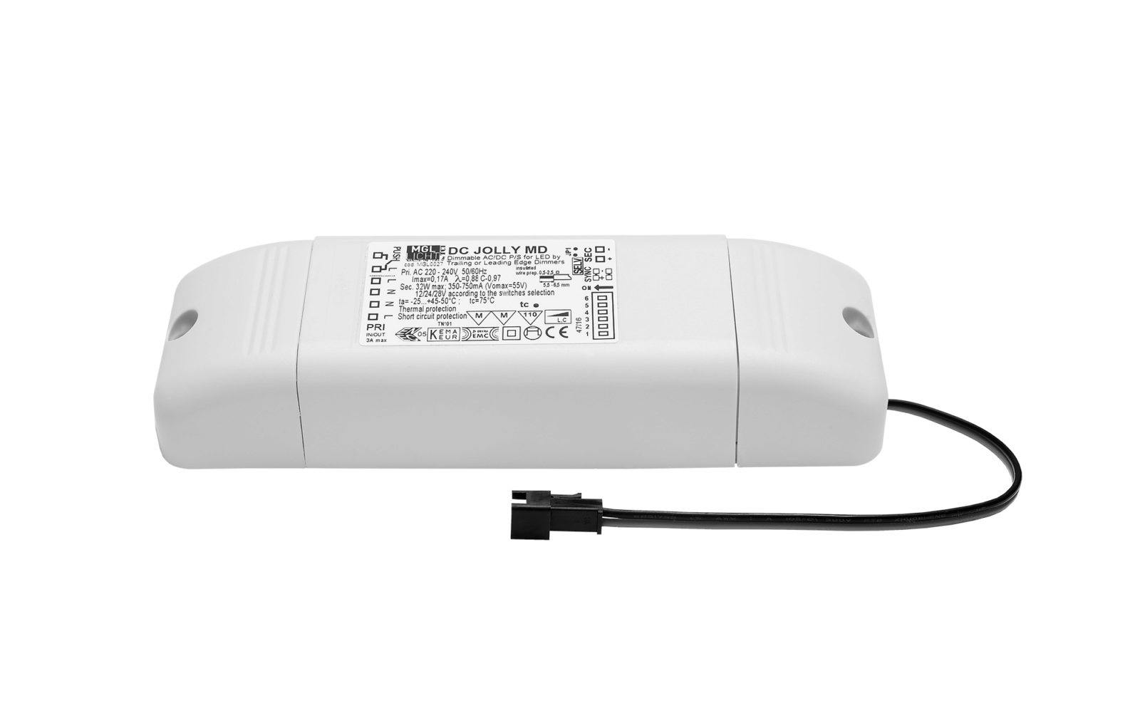 TECGET Netzger.PH-AN-Abschn.DIM 230V