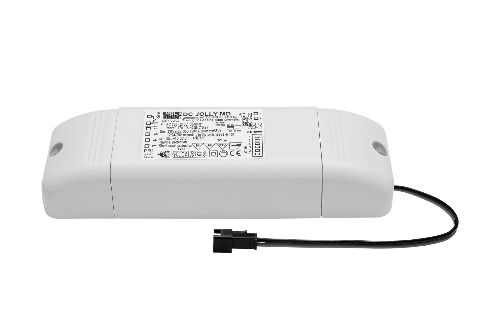 TECGET Netzger. PH-AN-Abschn. DIM 230V