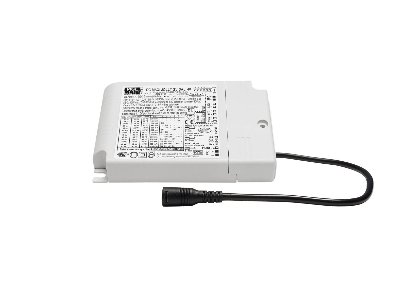 TECGET KONVERTER 40W 1050MA