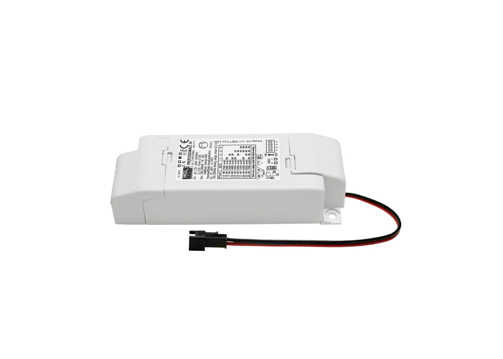 TECGET KONVERTER 17W/350MA 25W/500MA