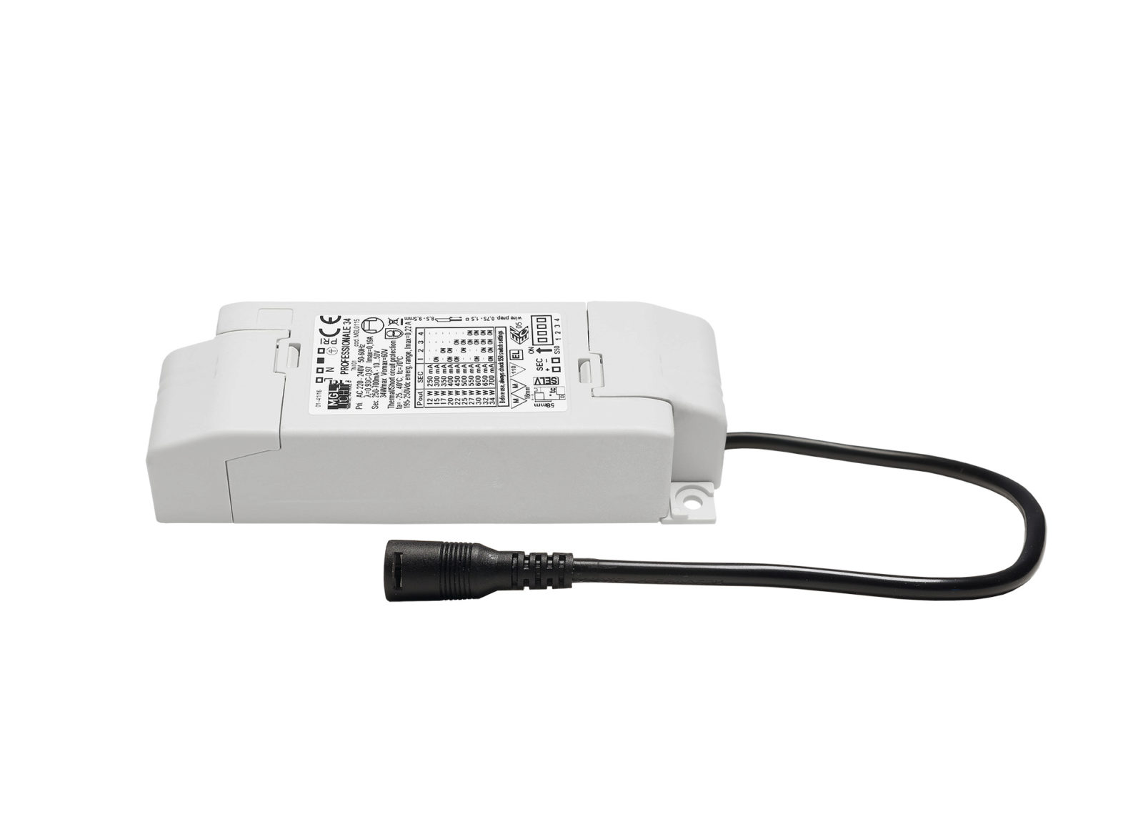 TECGET KONVERTER LED PANEL 17W/350MA