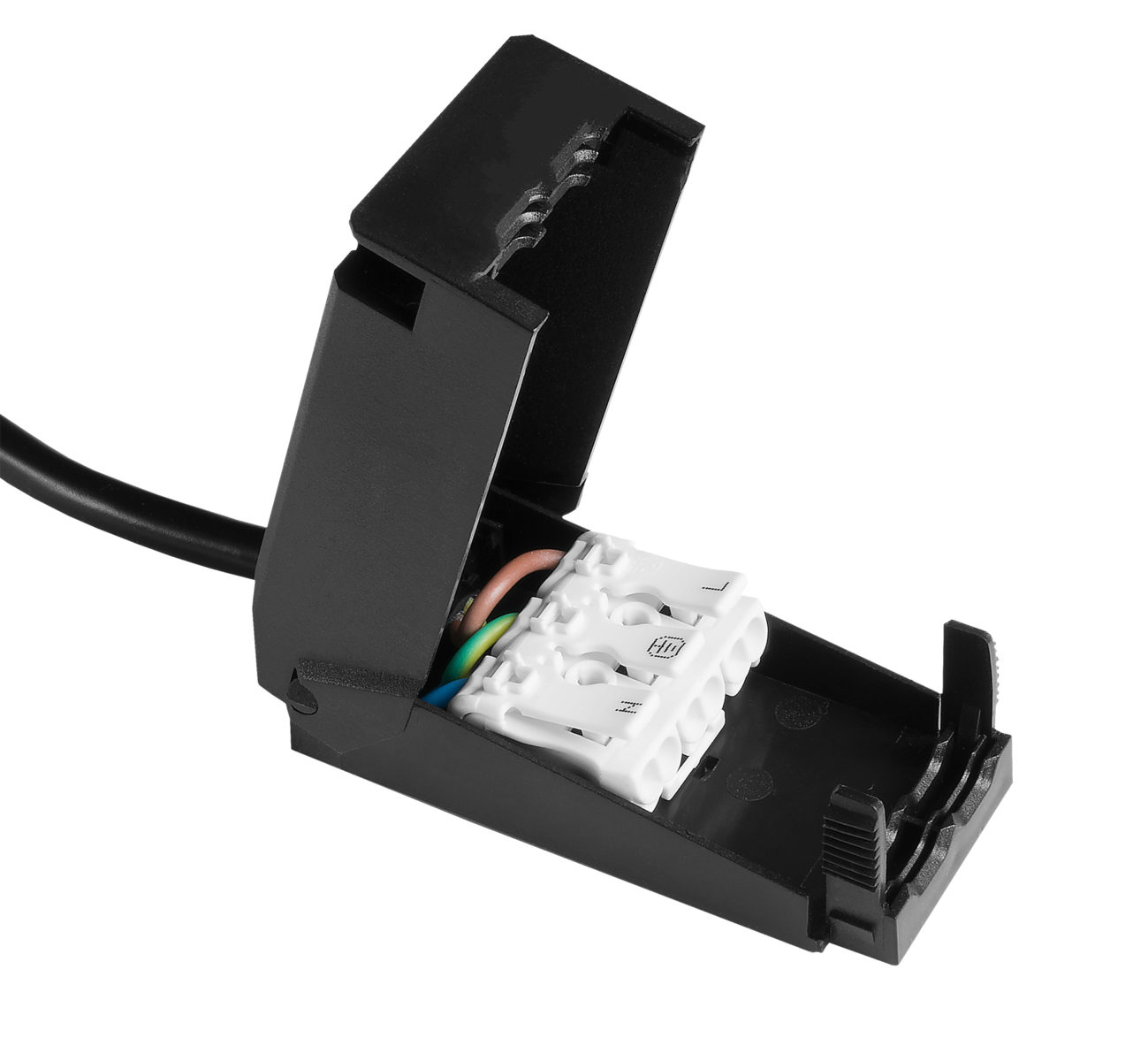 TECGET Lighting Anschluss und Durch-