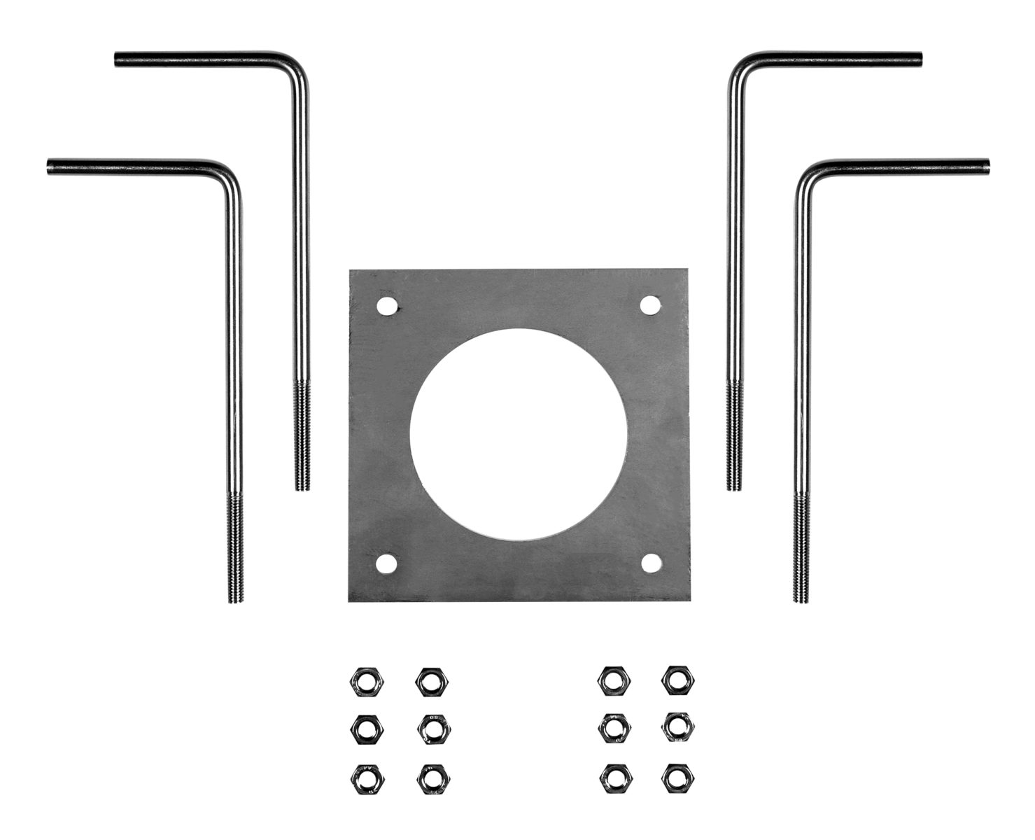 TECGET Beton-/Bodenanker für