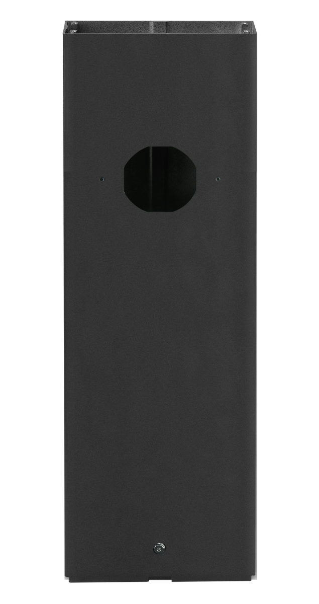 TECGET Standrohr 1x Ausspar. f.Steckd./