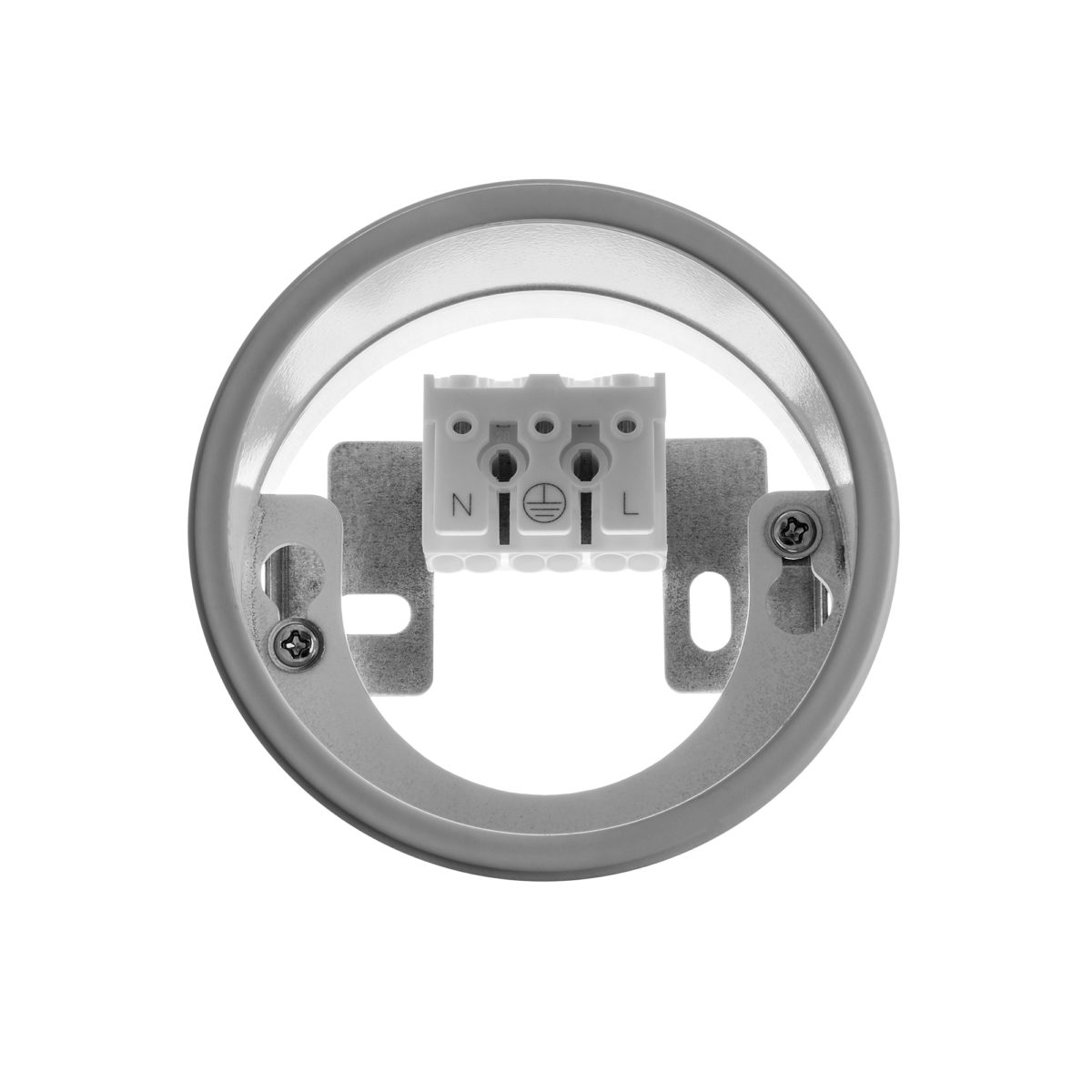 TECGET Anbaugehäuse HVD68 H=60mm weiß