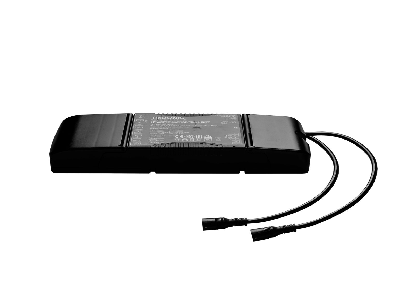 TECGET Konverter 38W 750mA Dali DT-8