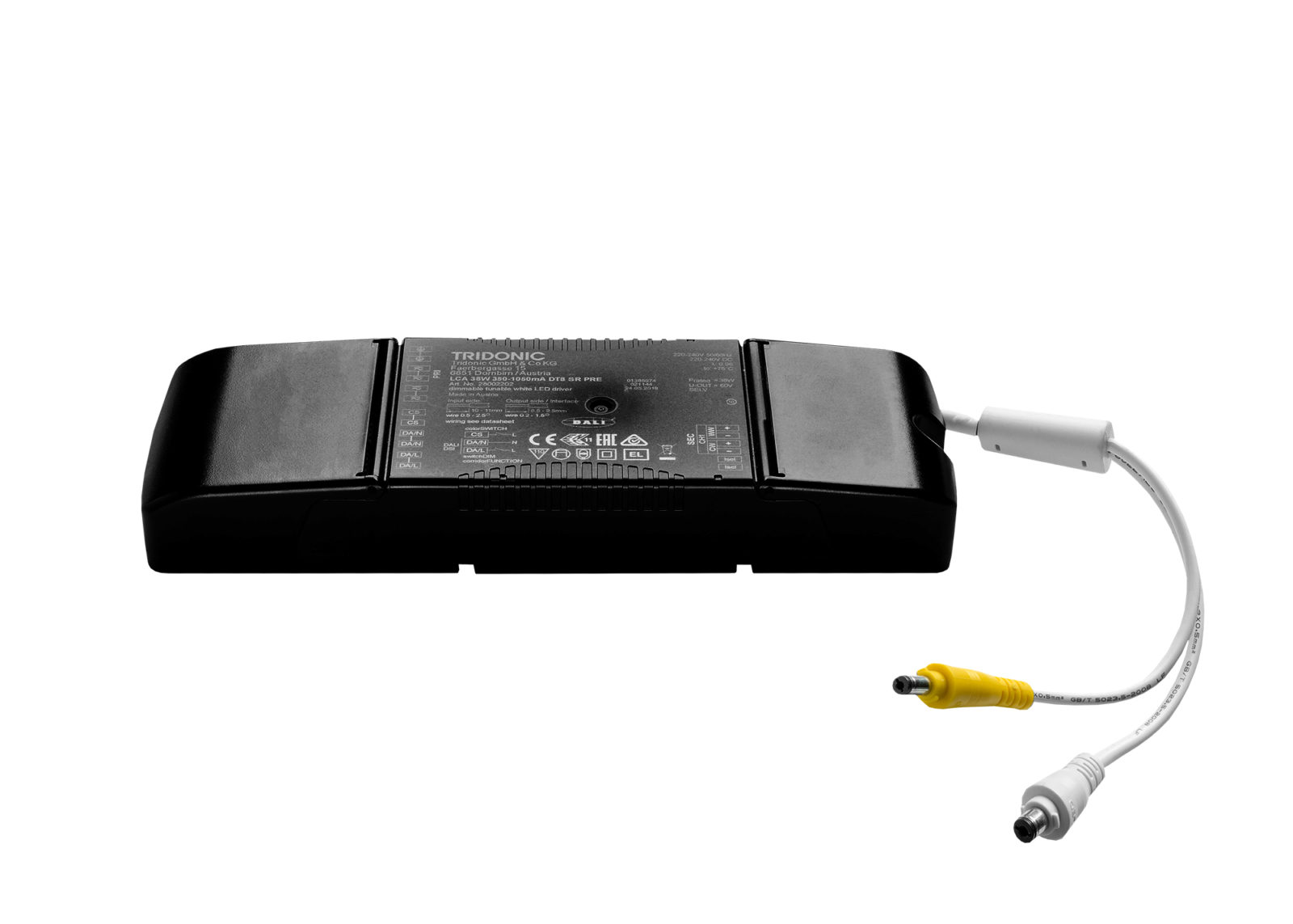 TECGET Konverter 38W 750mA Dali DT-8