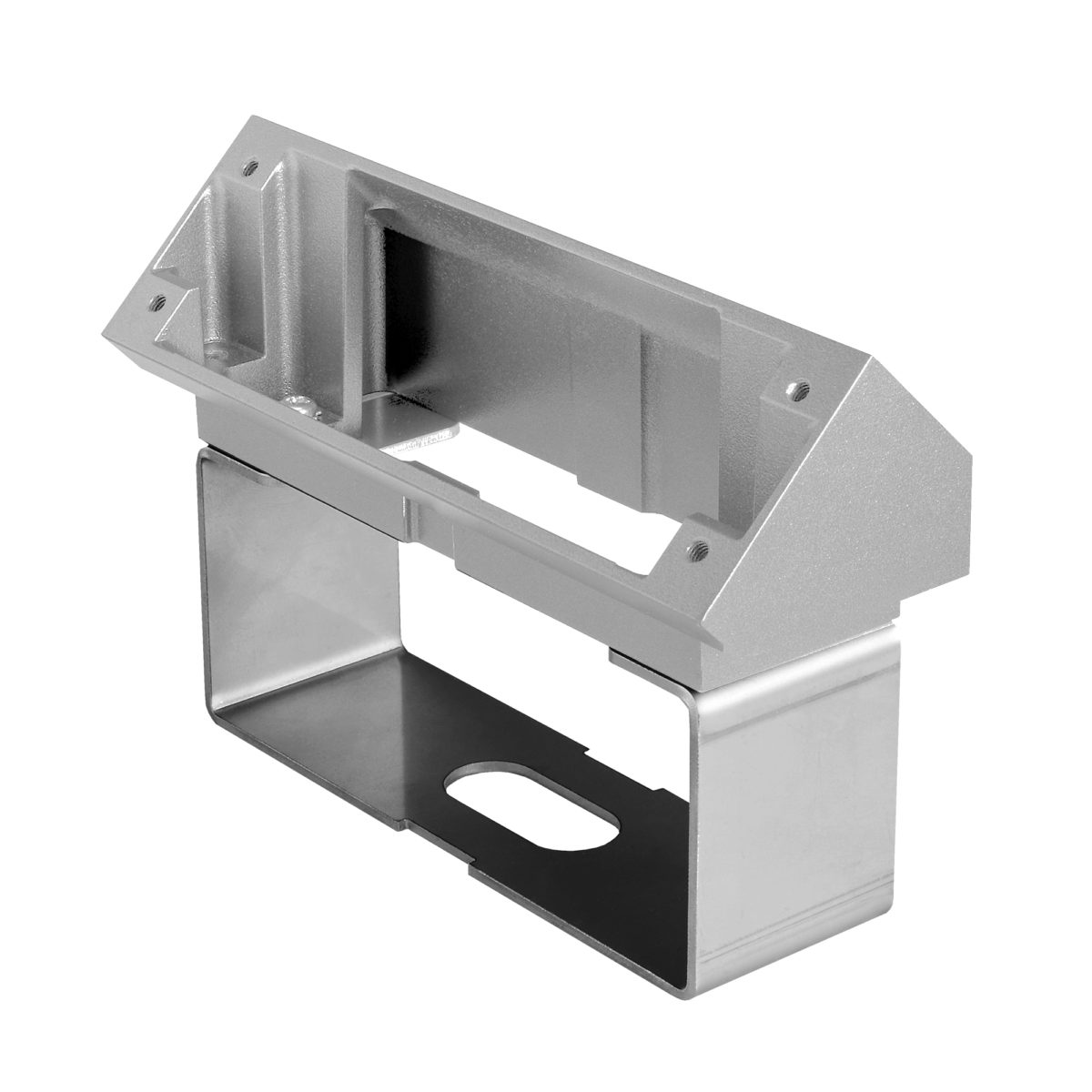 TECGET Montagewinkel 45° f. Wandanbau-/