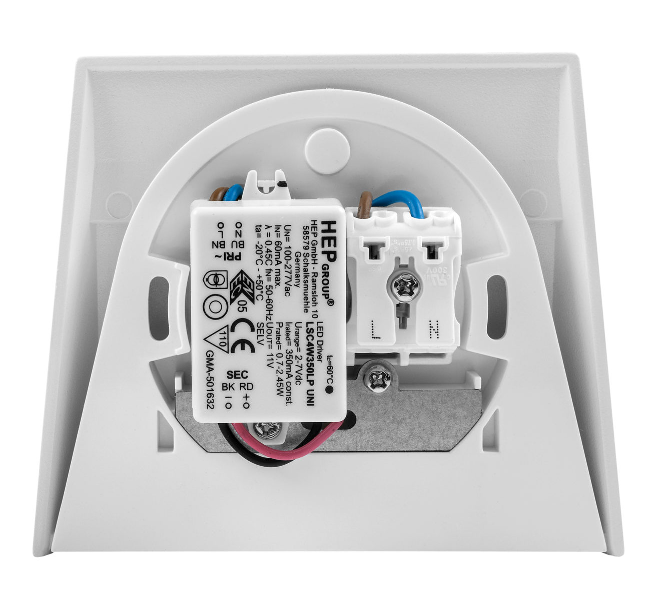 TECGET Einbau Orient.leuchte ORL55 3000k