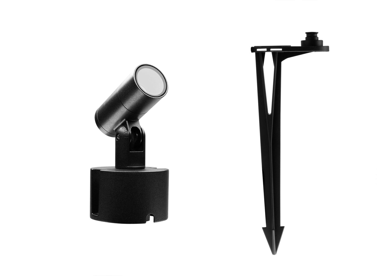 TECGET Gartenspot G100 36 Grad 3000K