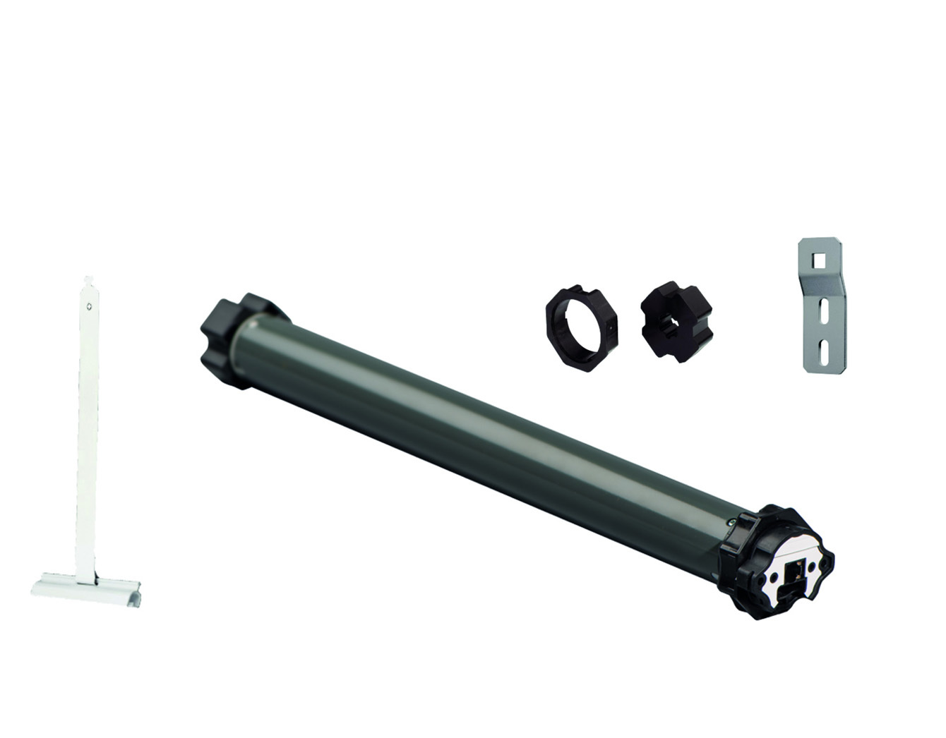 TECGET Rohrmotor Komplettset Pro 1/10