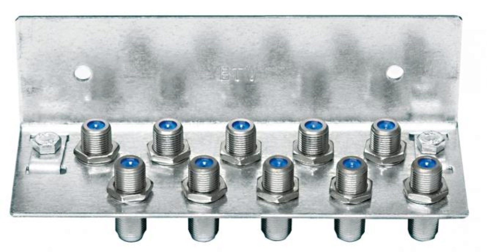 TECGET SAT Erdungsblock 10fach