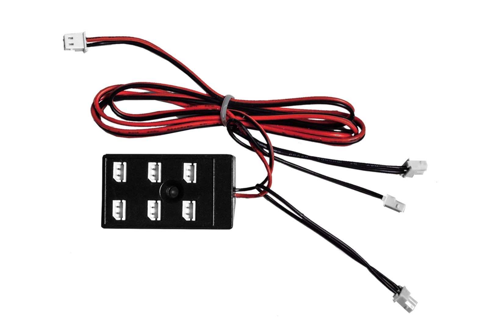 TECGET Multikonnektor 6-fach Niedervolt