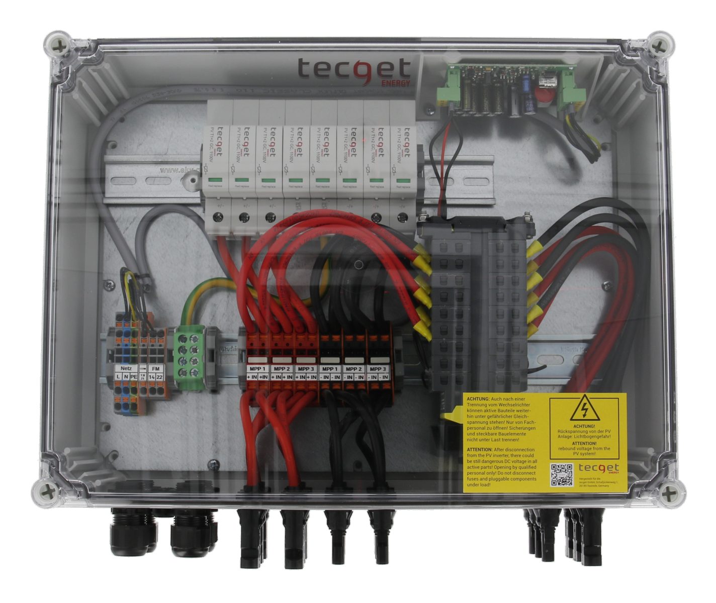 TECGET Feuerwehrschalter 3MPP