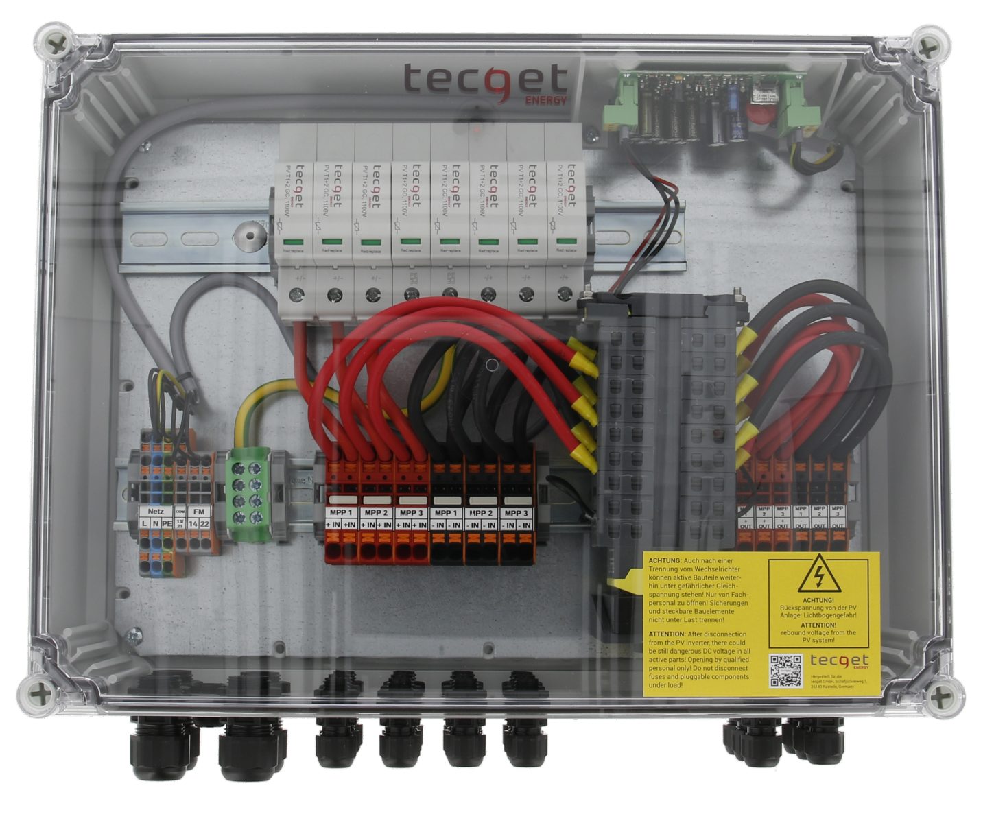 TECGET Feuerwehrschalter 3MPP