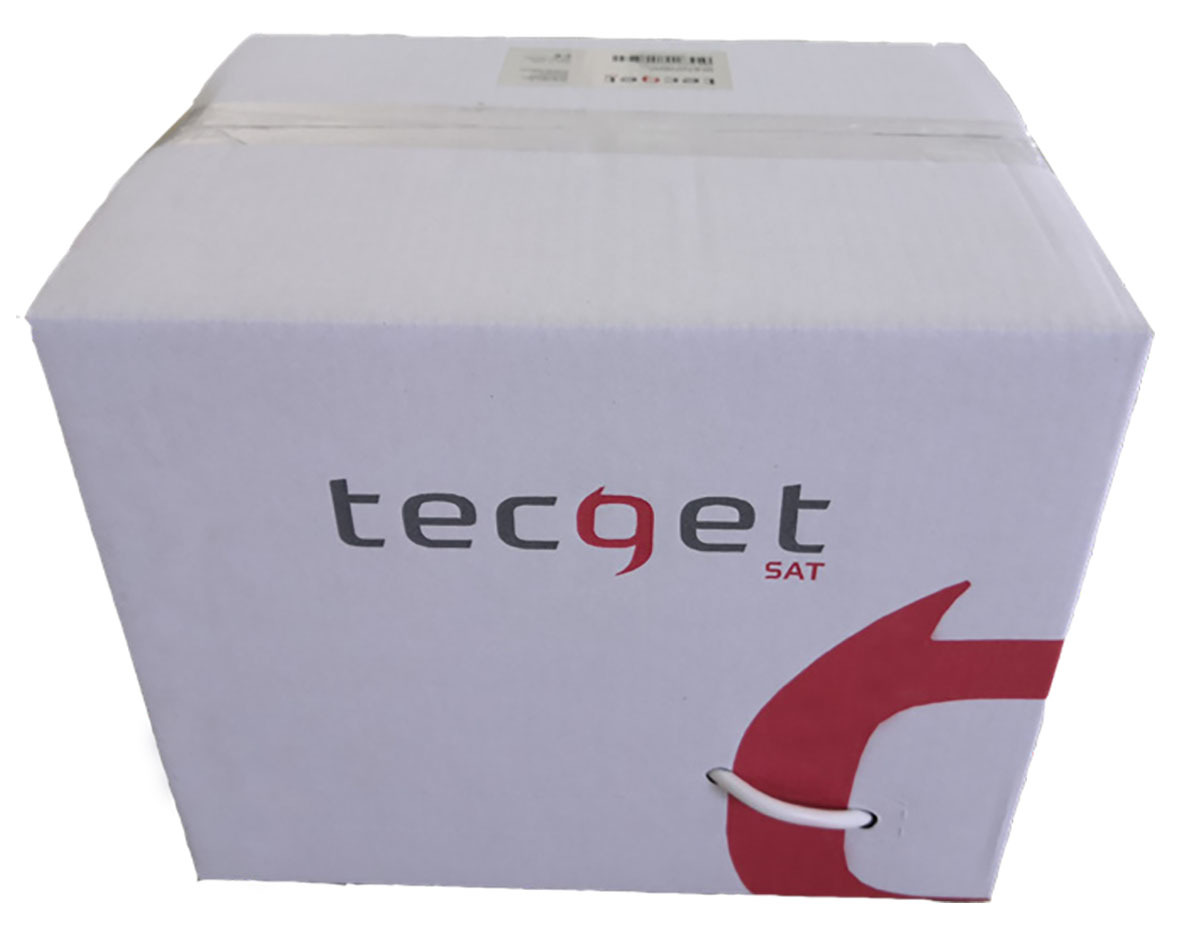 TECGET SAT Koaxkabel 3-fach geschirmt ws