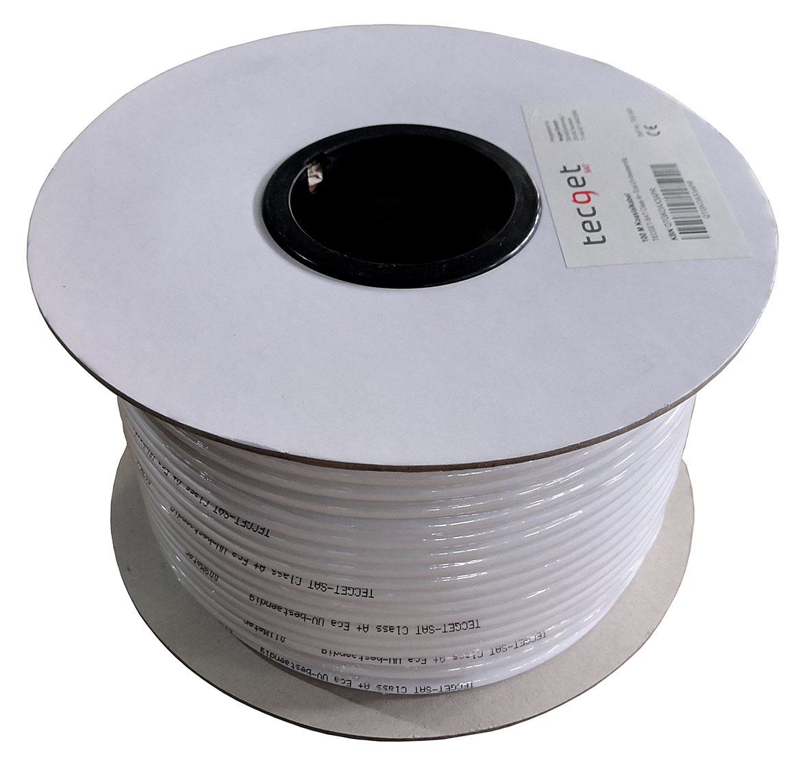 TECGET SAT Koaxkabel 3-fach geschirmt ws