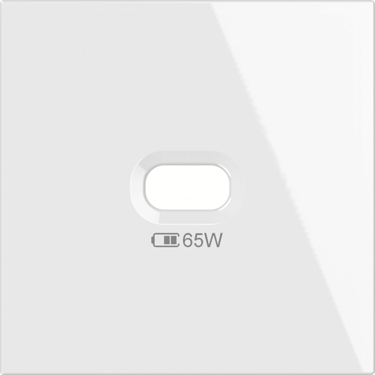 TECGET Ersatzabdeckung 55x55mm für USB