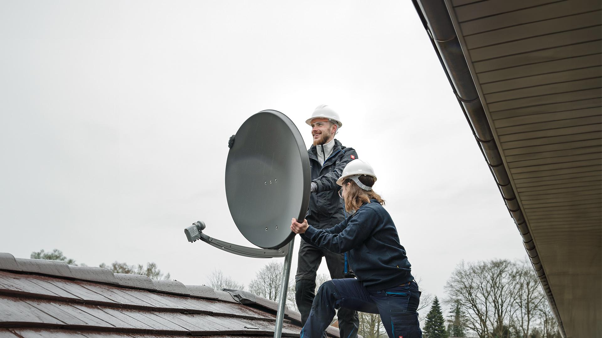 TECGET Sortiment Satellitentechnik